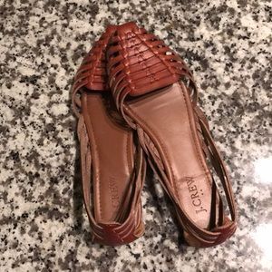 J. Crew Factory Huarache Sandals